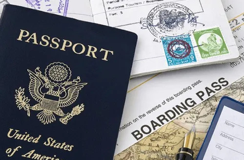 Gather required documents Colombia Visa