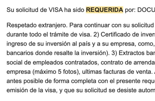 Colombia Visa Application