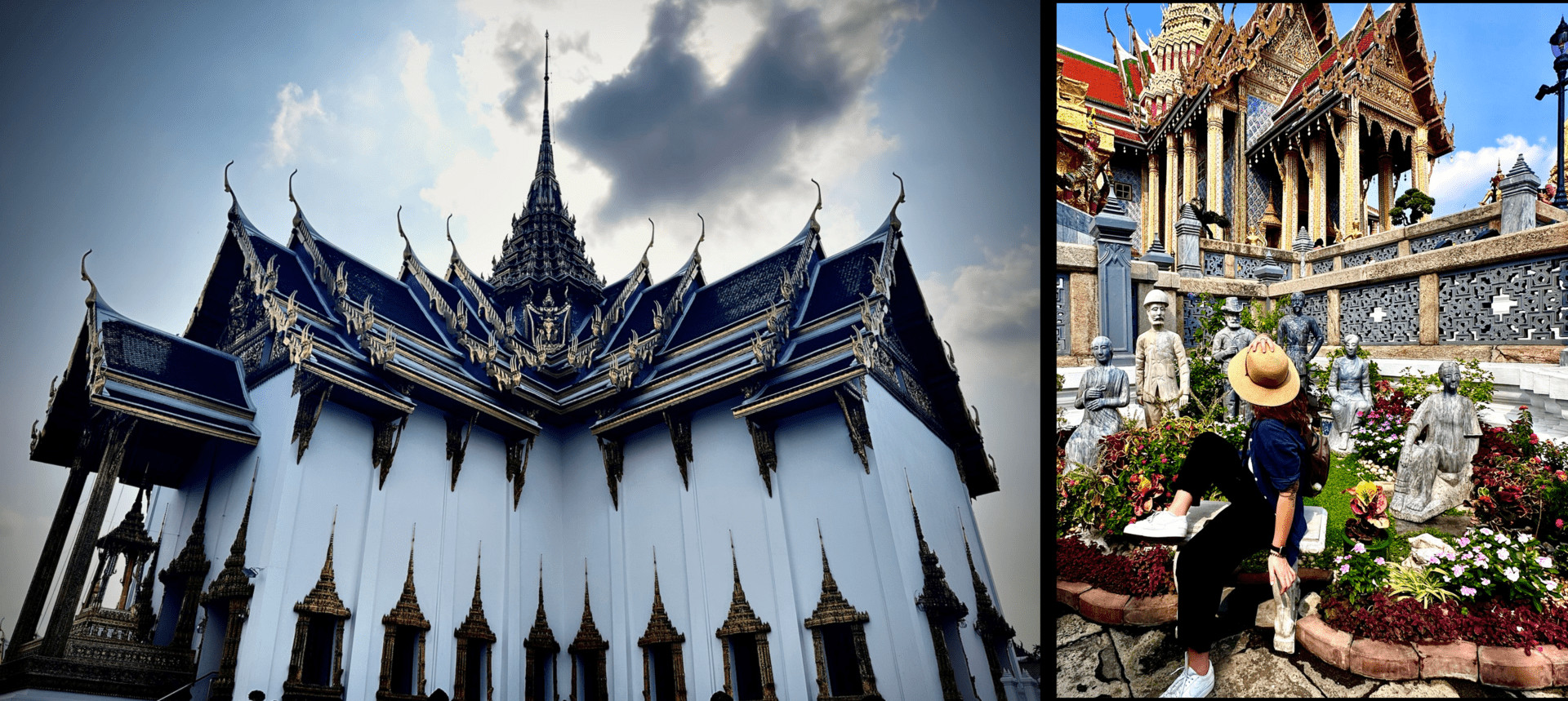 Exploring the magnificent Grand Palace in Bangkok