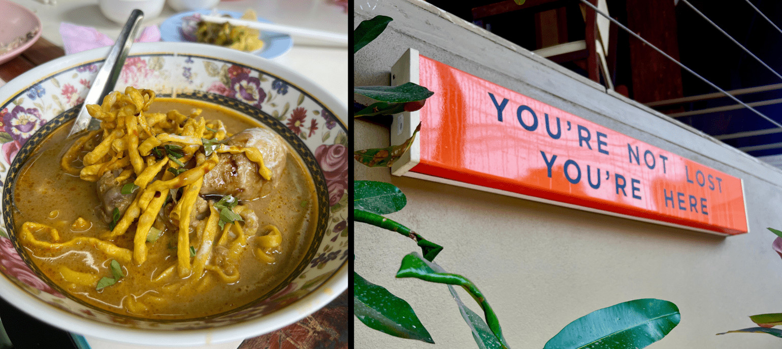 Enjoying the flavors of Khao Soi in Chiang Mai