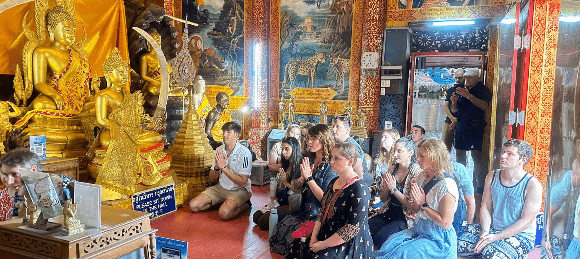 Panoramic view from Doi Suthep Temple in Chiang Mai
