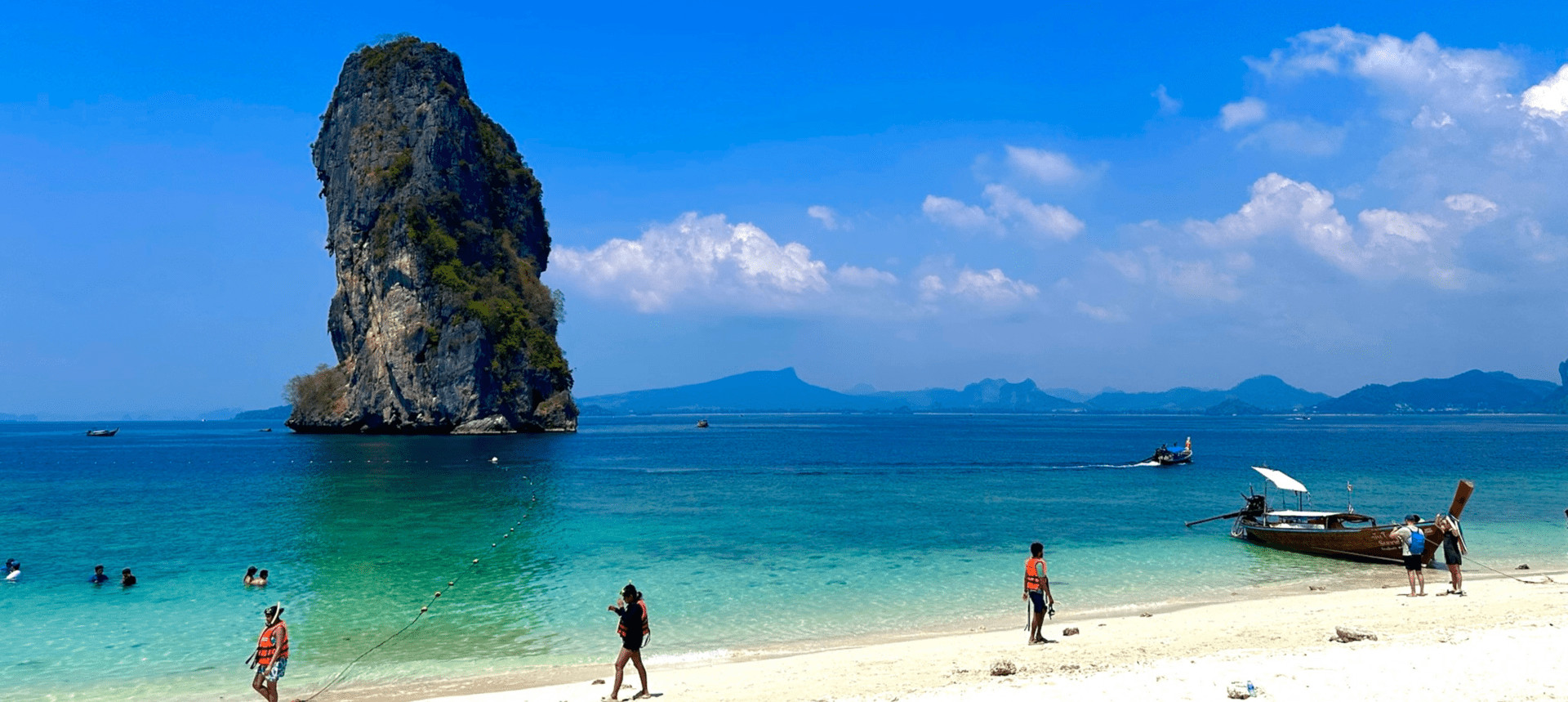 Island hopping adventure in Krabi