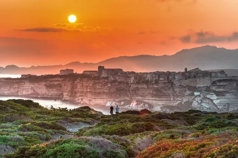 Corsican sunset