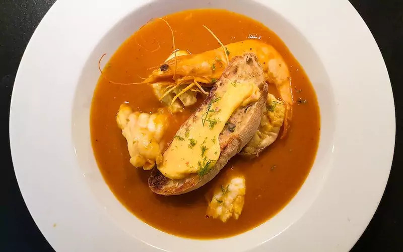 Corsican bouillabaisse