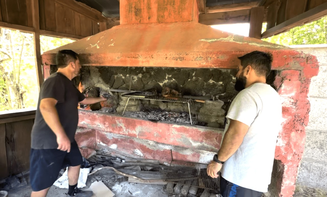 Traditional Chilean Asado, displaying the country's rich culinary heritage