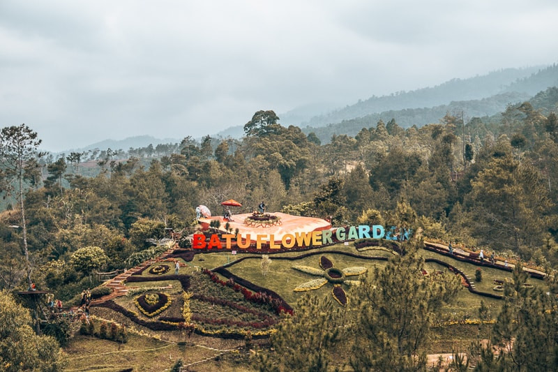 batu flower garden 