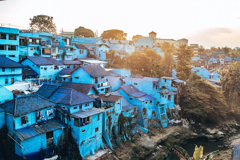 blue village malang 