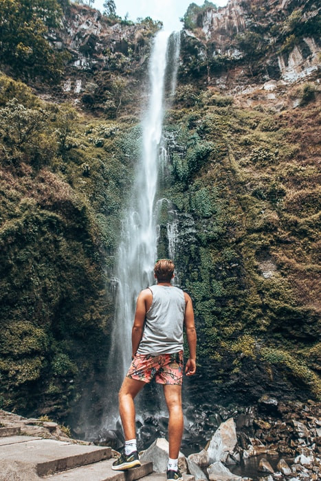 waterfall in java 