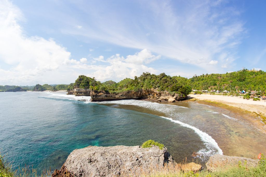 Batu Bengkung Beach