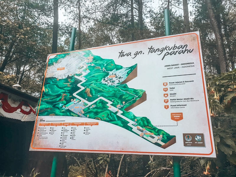 actv volcano in bandung 