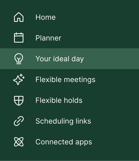Schedule your ideal day in google calendar