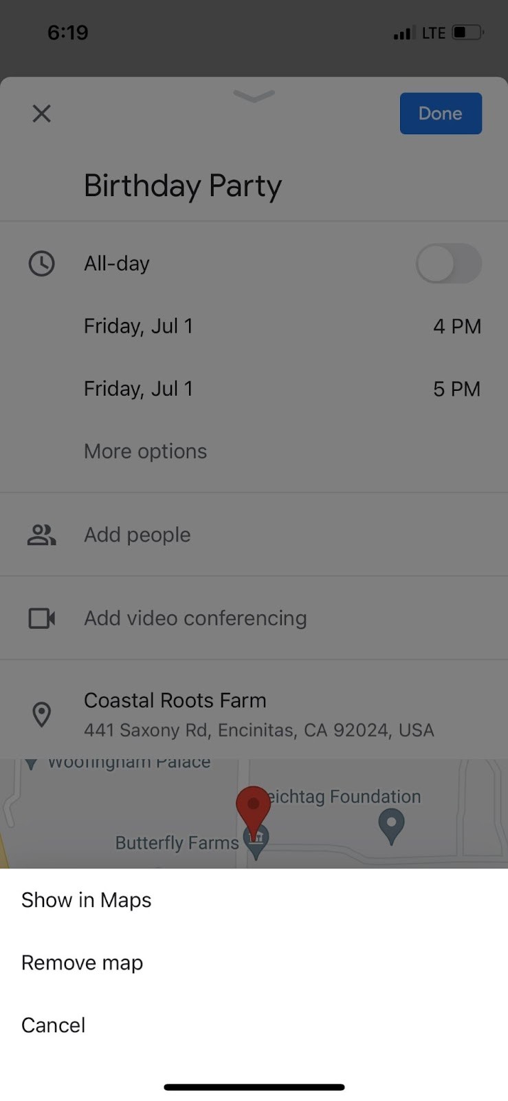 Choose your routes and save your travel time in google calendar
