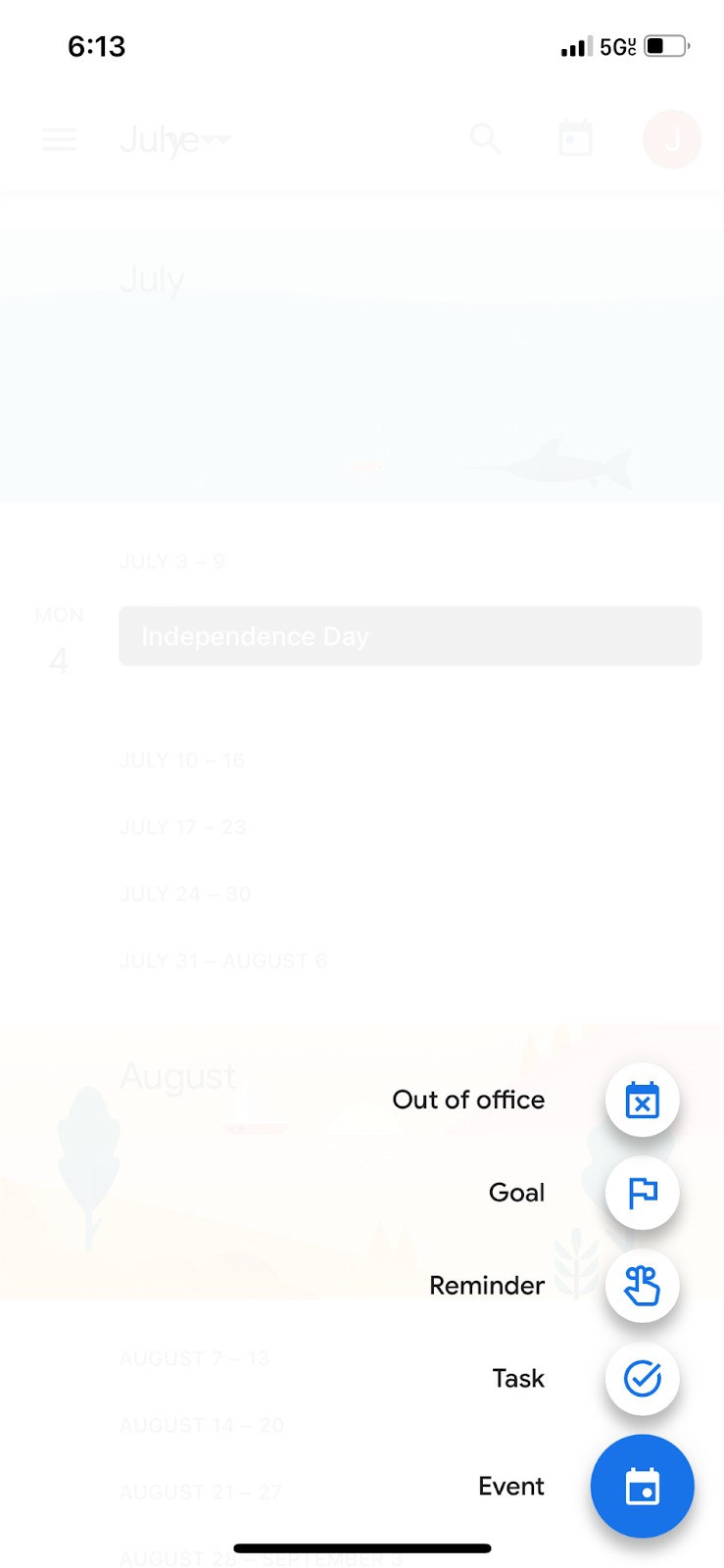 Add travel event for Google Calendar Users