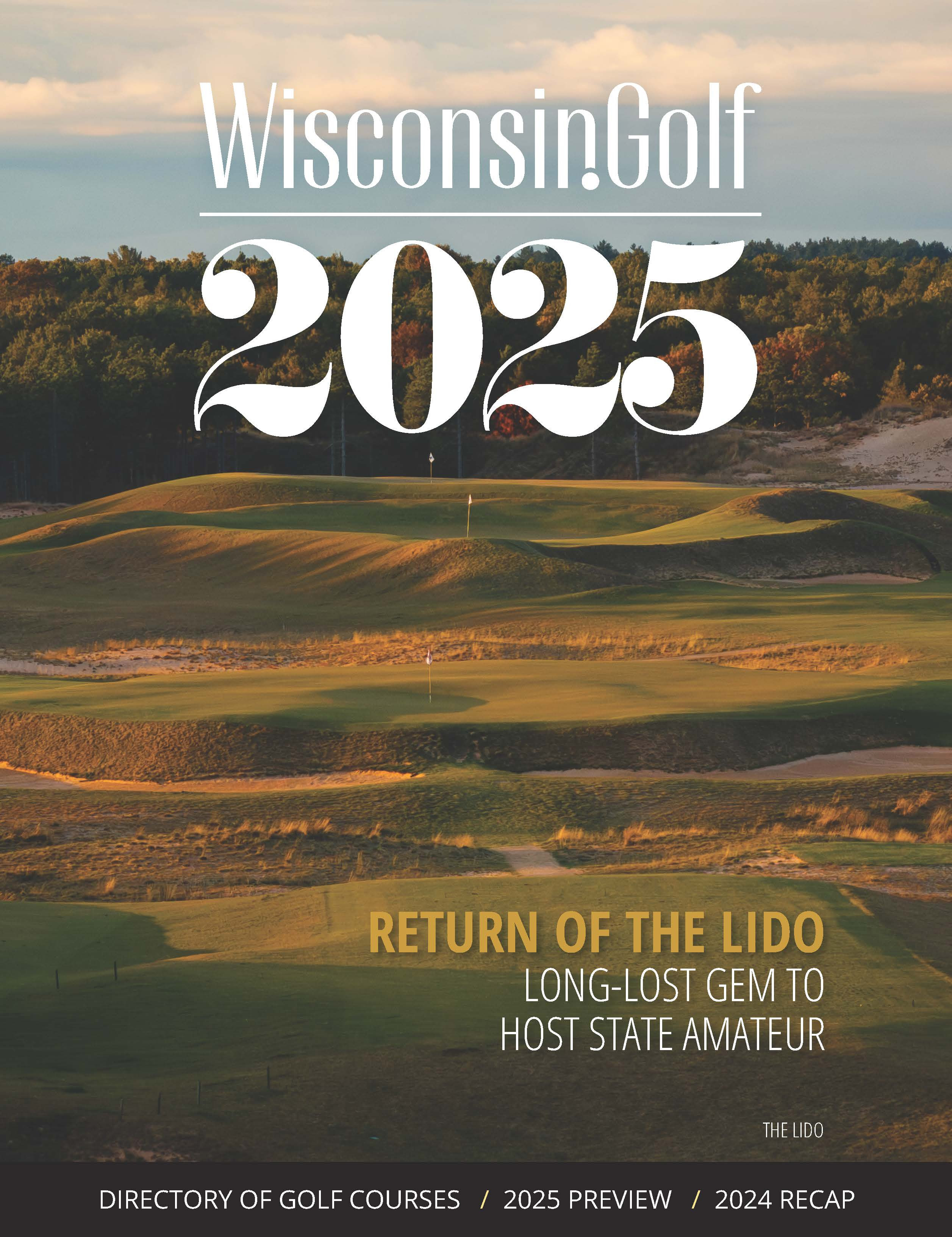 2025 Wisconsin Golf Course Directory