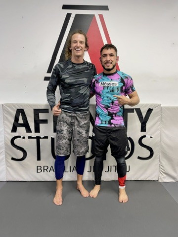 Jiu Jitsu in Bogota, Colombia