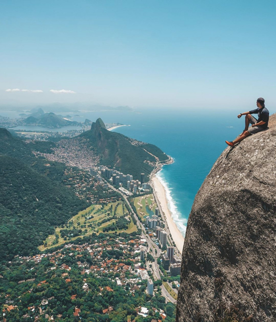Pedra da Gavea hike - @joaovyctor