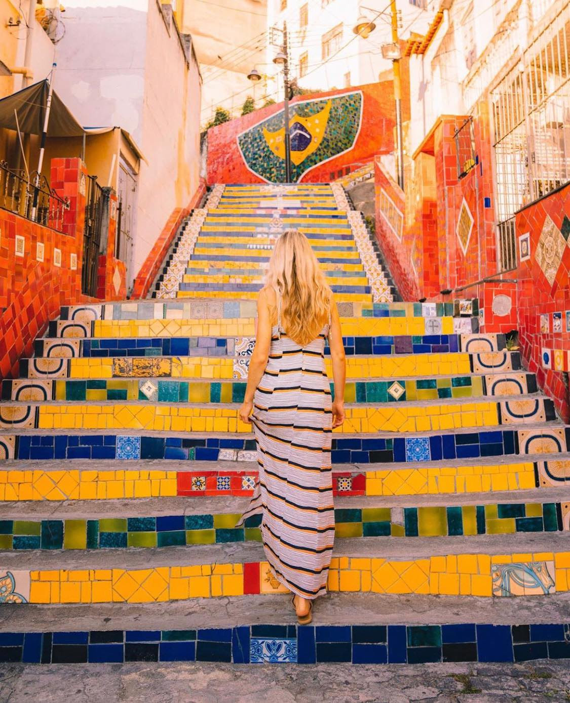 Escadaria Selaron - @erubes1