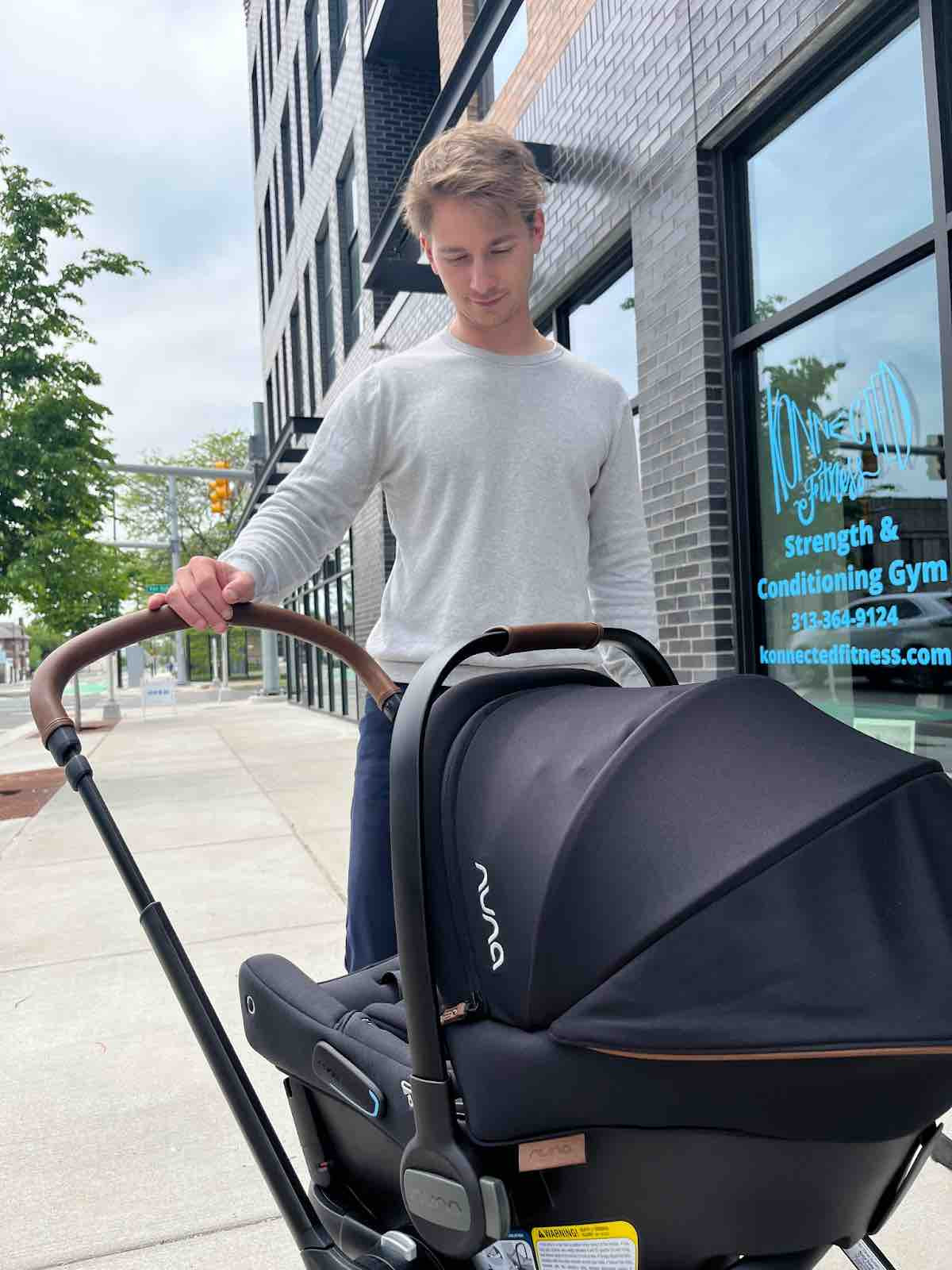 Nuna PIPA urbn travel system