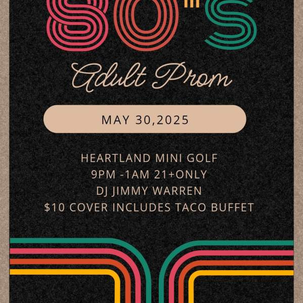 80s Themed Adult Prom
