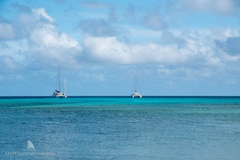 Ile Fouquet in Chagos Islands