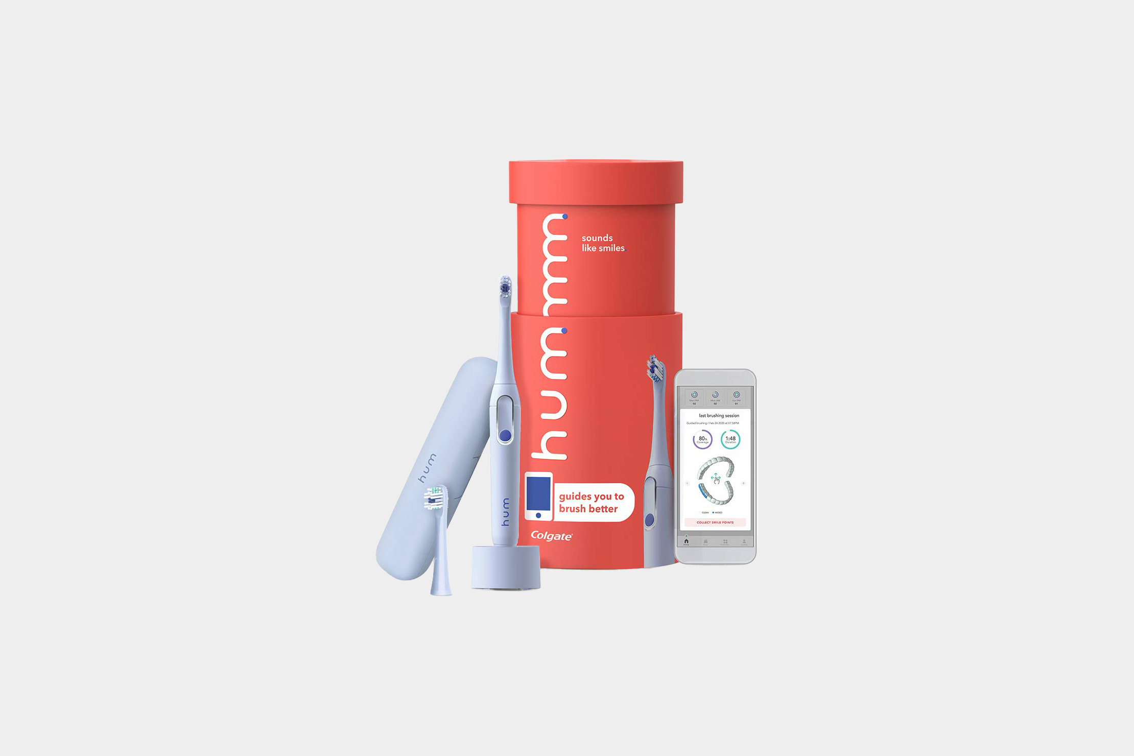 Colgate hum Smart Electric Toothbrush with Tracking App