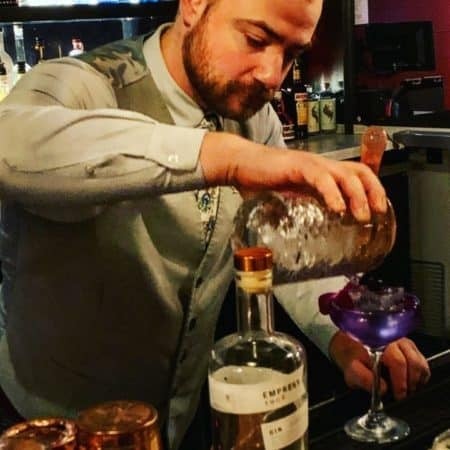 Bartender at The White Rabbit Cocktail Bar Gilbert AZ