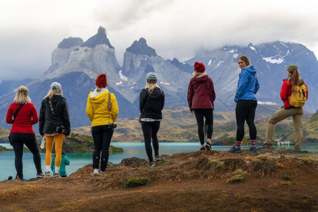 Visiting Patagonia on a group trip