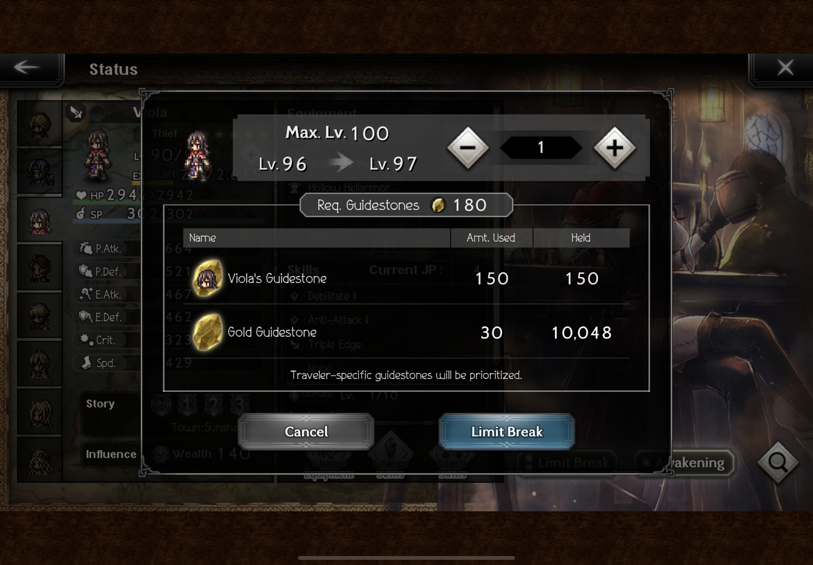 Limit Breaking