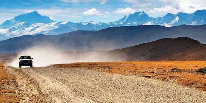 7 Days Lhasa to Kathmandu Overland Small Group Tour