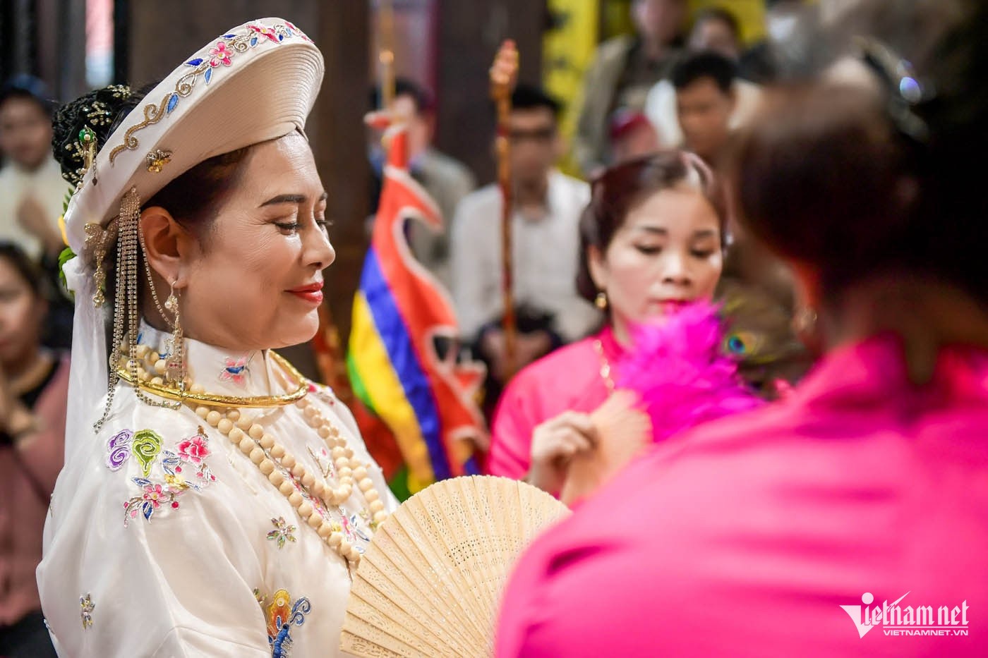 According to Tran Thi Kim Hue, practitioners must understand the historical and spiritual significance behind each Hau Dong ritual