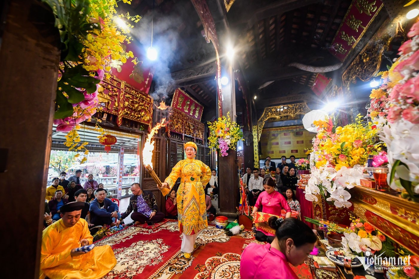 The Mother Goddess Worship tradition includes offerings, ceremonial music, and the Hau Dong ritual, all deeply rooted in Vietnamese culture
