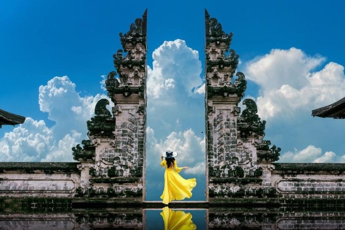 Tam Dao's panoramic view from the Rung Rinh summit is breathtaking