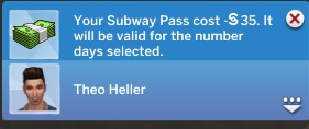 Sims 4 Travel