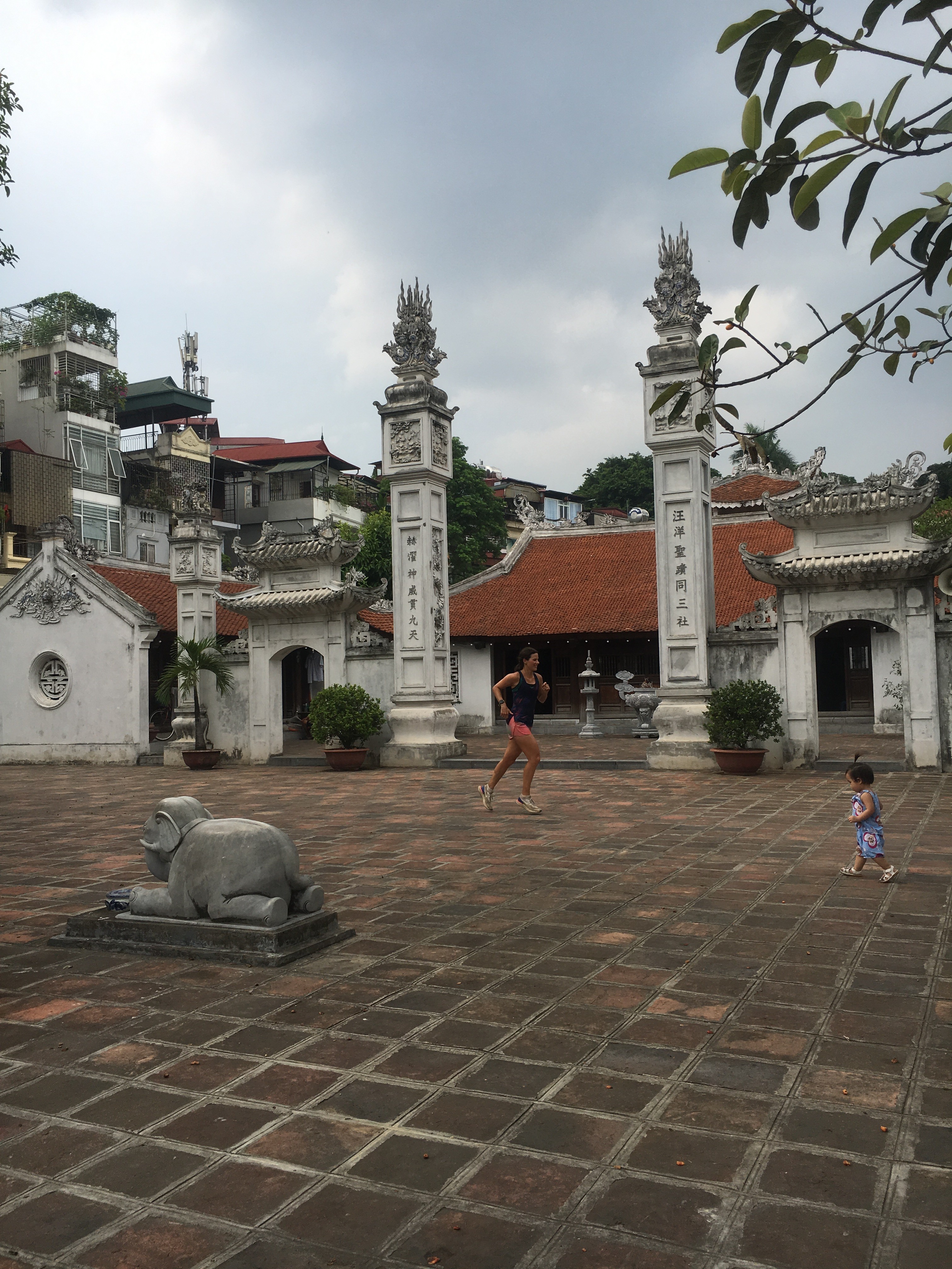 Ha Noi running – 2nd time