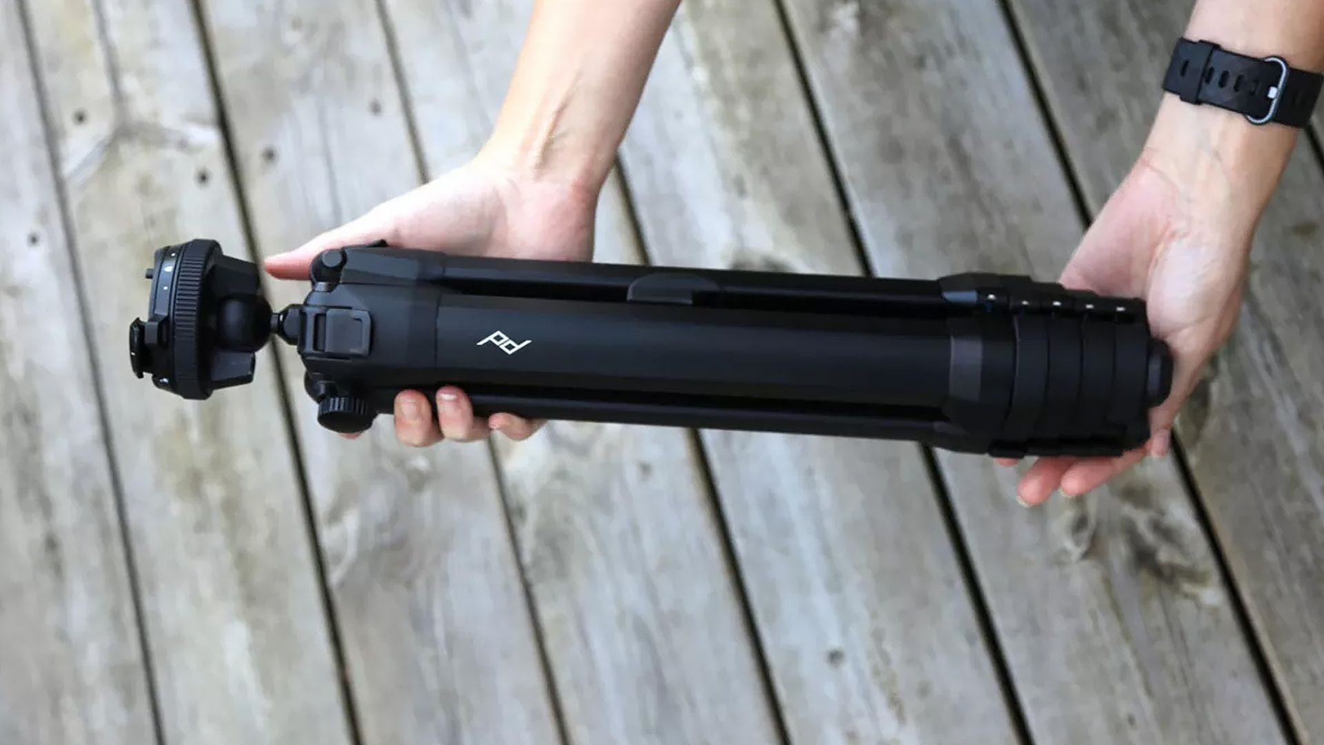 Peak Design travel tripod is one of the best travel tripods you can buy.