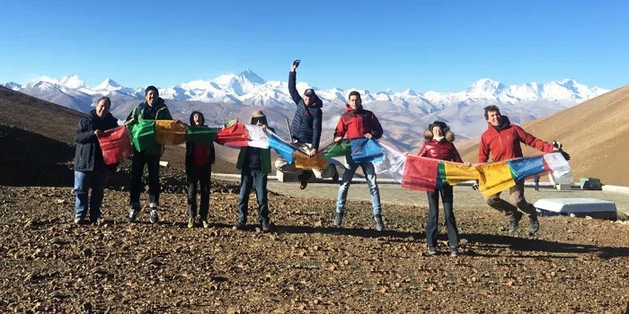 Driving Across Himalaya Overland Adventure from Kathmandu to Lhasa