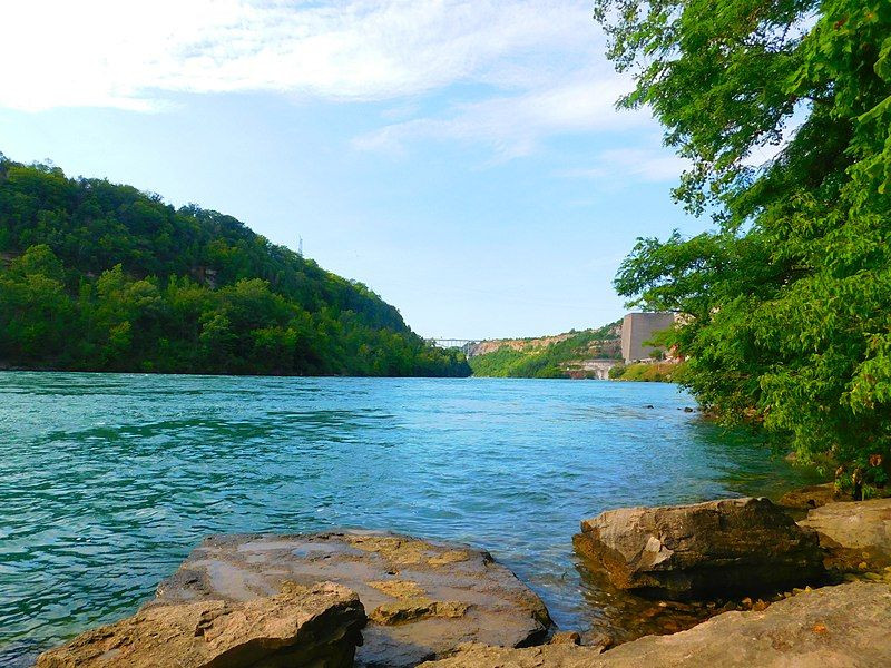 Devil's Hole State Park In Niagara County New York
