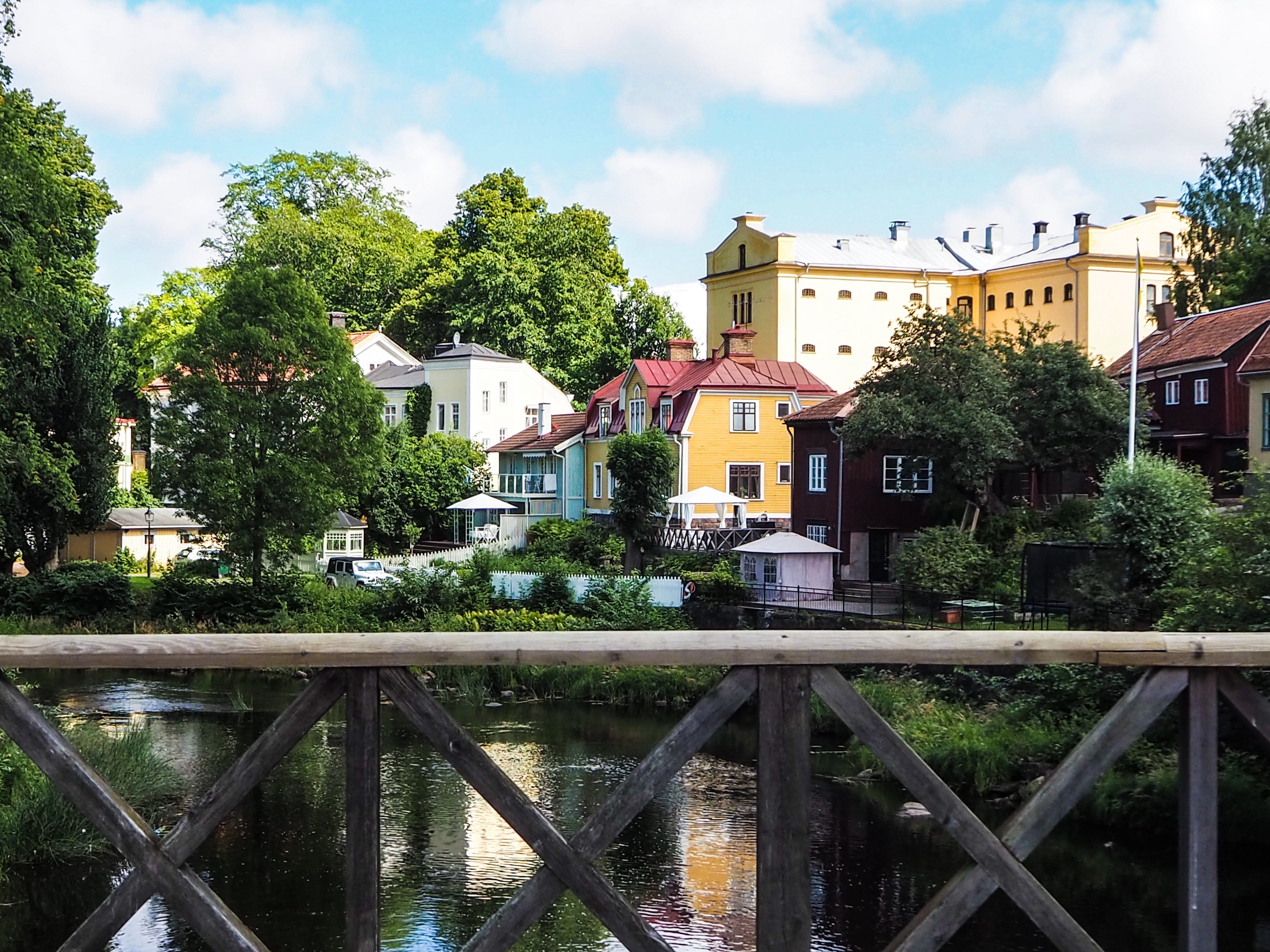 Gävle Goat in Sweden