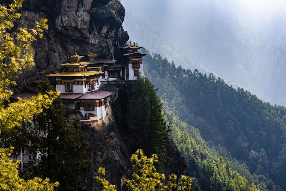 Tiger's Nest Monastery in Bhutan attracting hikers from around the world