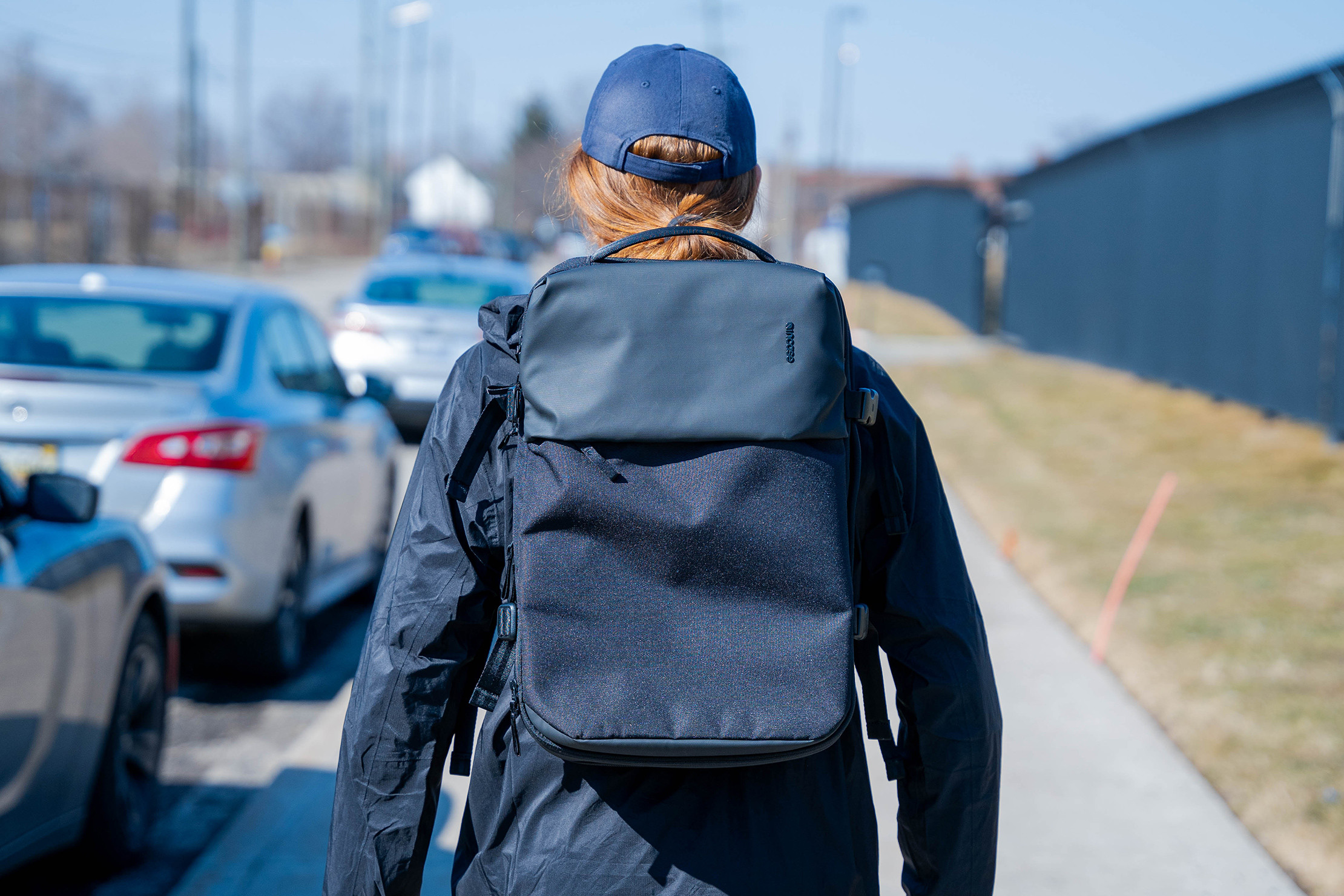 Incase A.R.C. Travel Pack Back