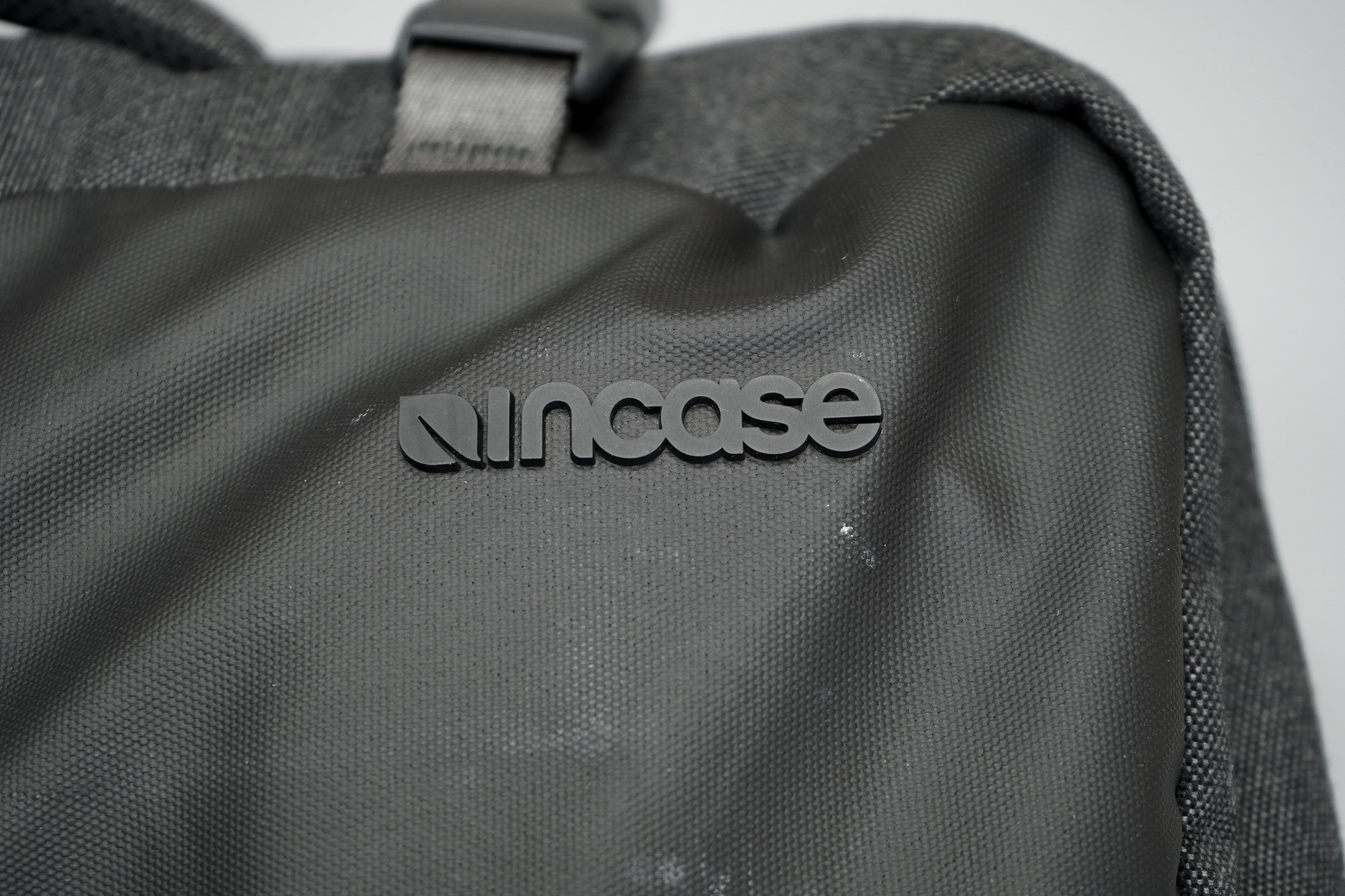 Incase EO Travel Backpack Material &amp; Logo
