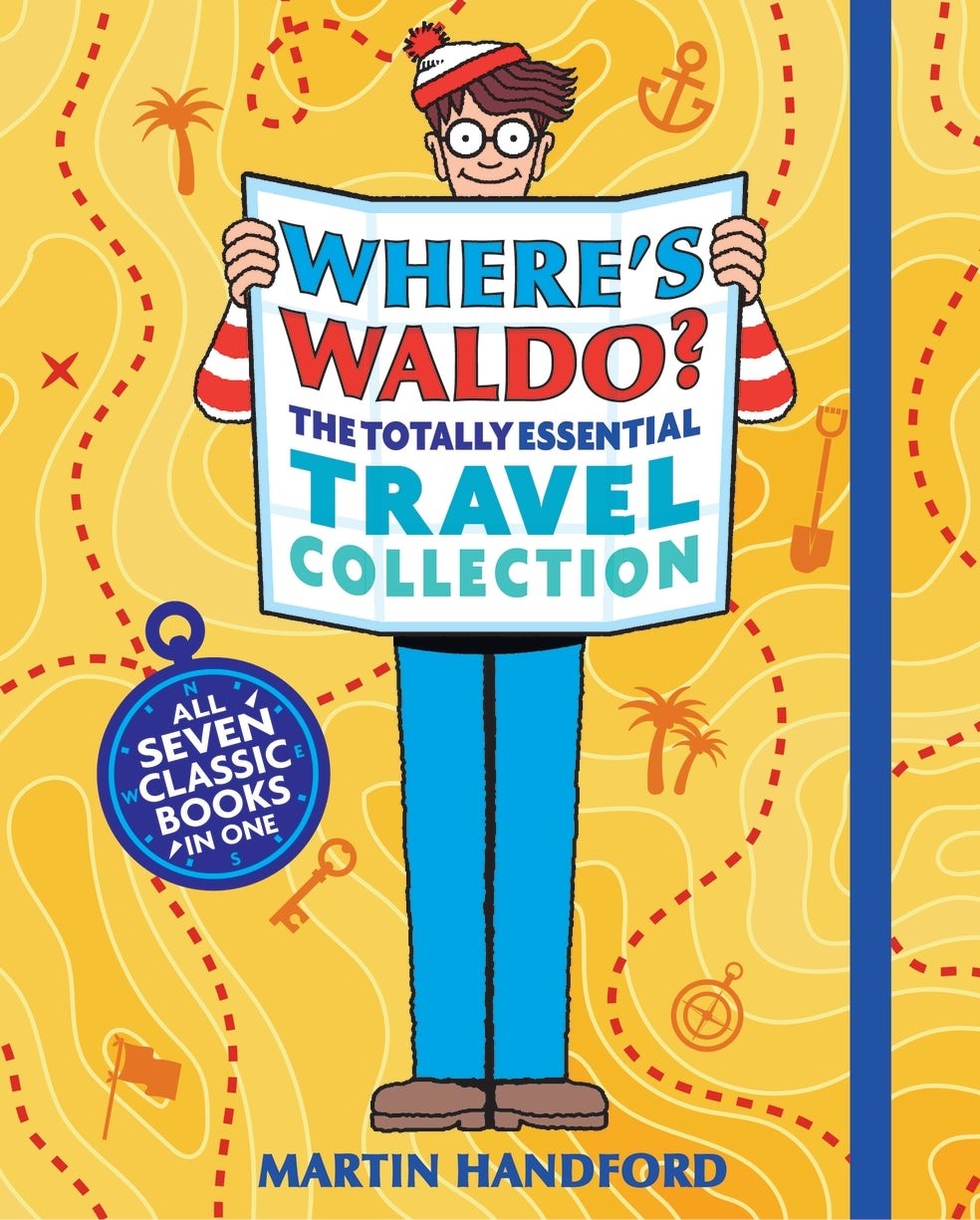 Waldo in a crowd