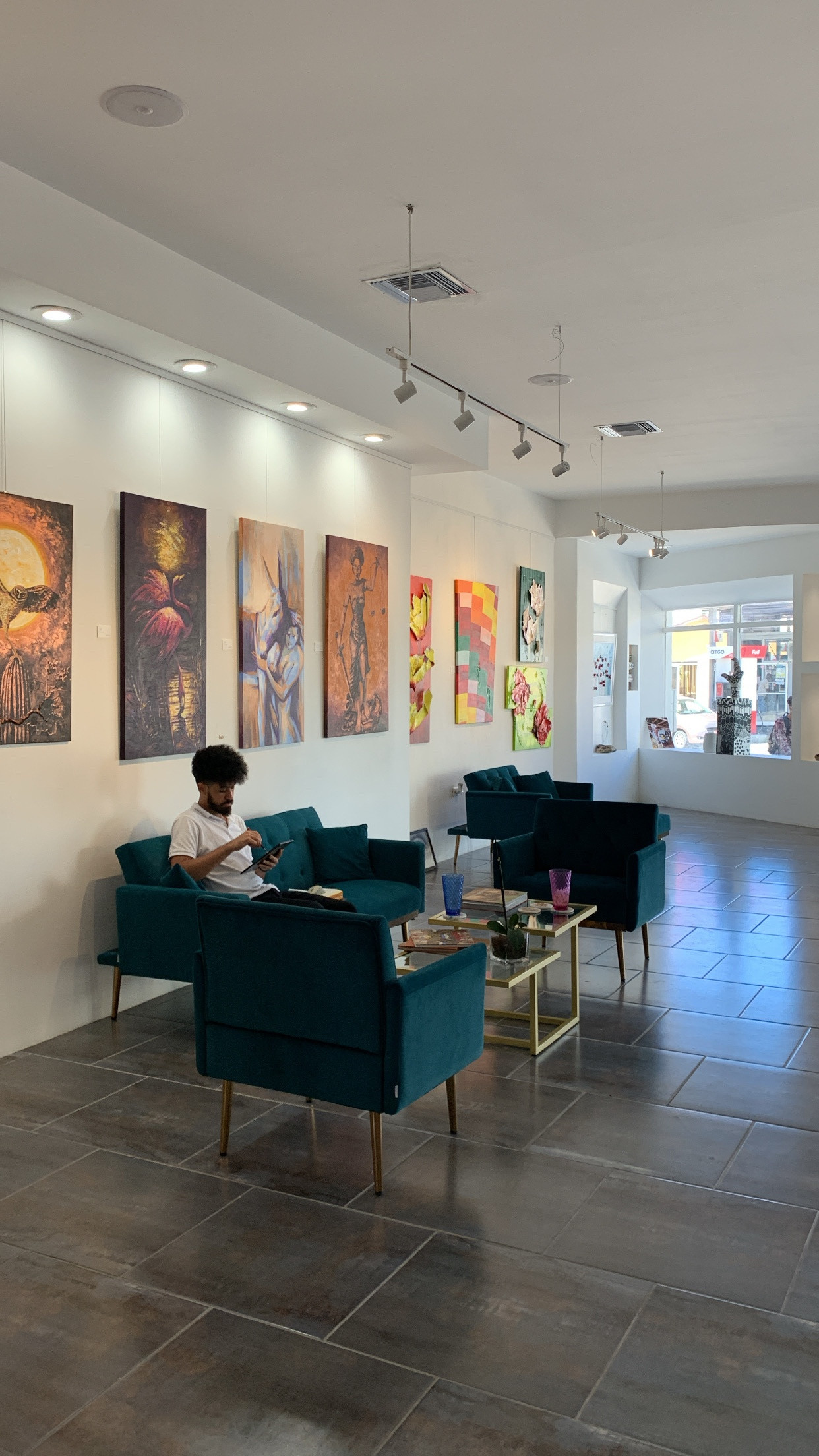 colorful painting for sale in Aruba