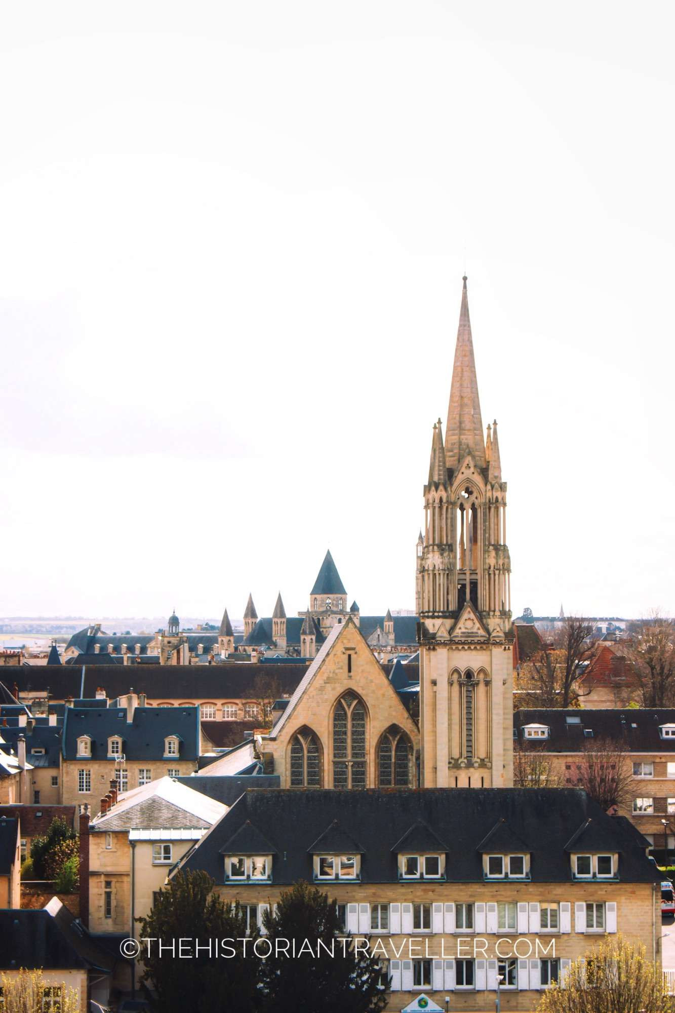 Photos from Caen and Bayeux
