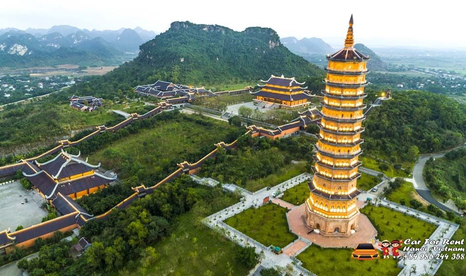 Car-Rental-Bai-Dinh-Pagoda
