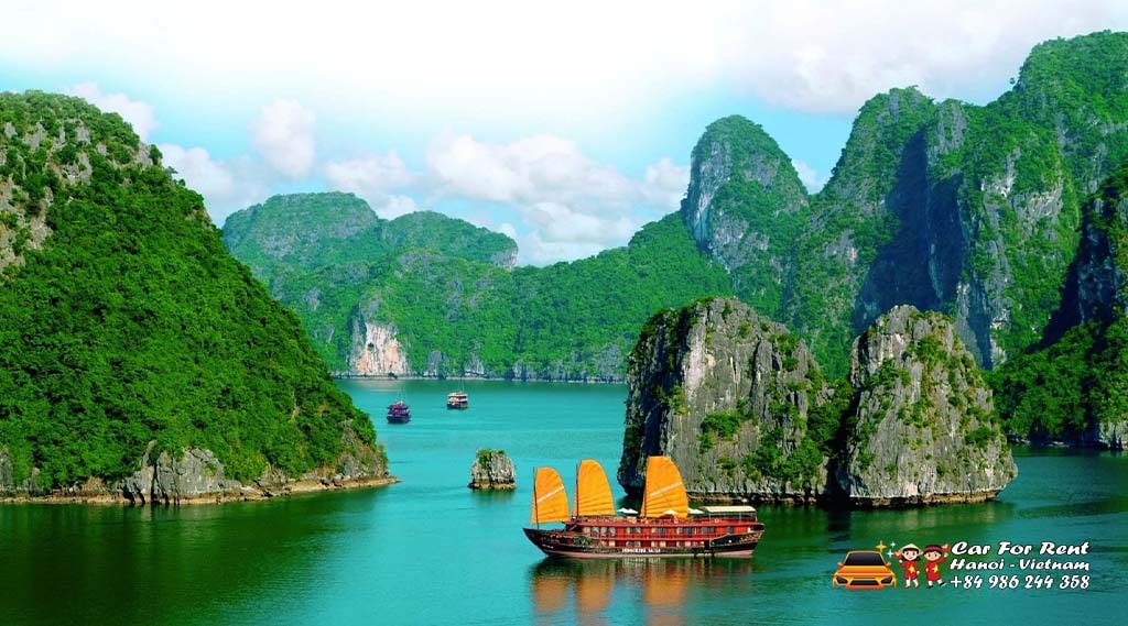 Car-Rental-to-Ha-long-Bay vietnam travel spots