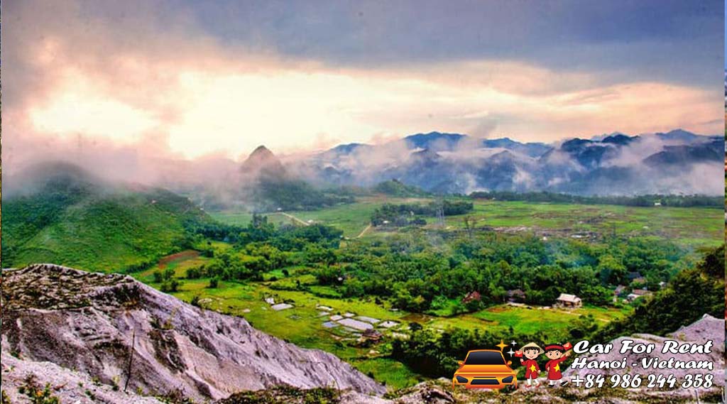 Car Rental to Mai Chau