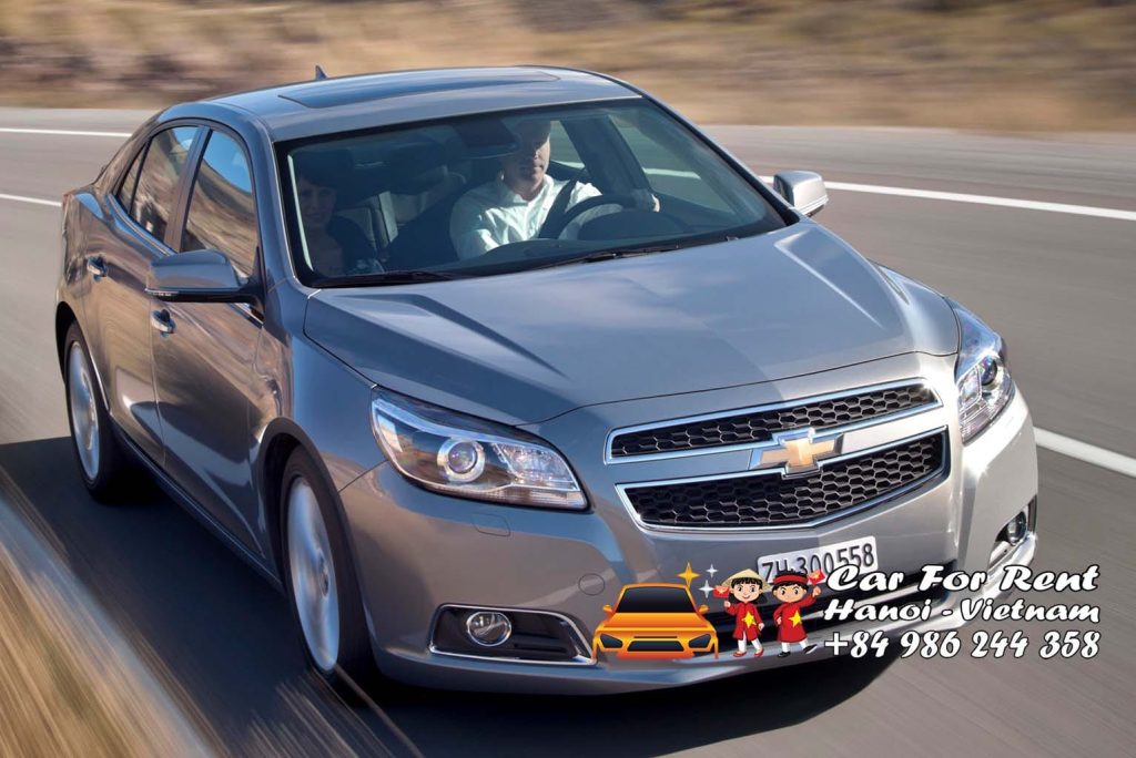Chevrolet Malibu Car Rental SIXTVN