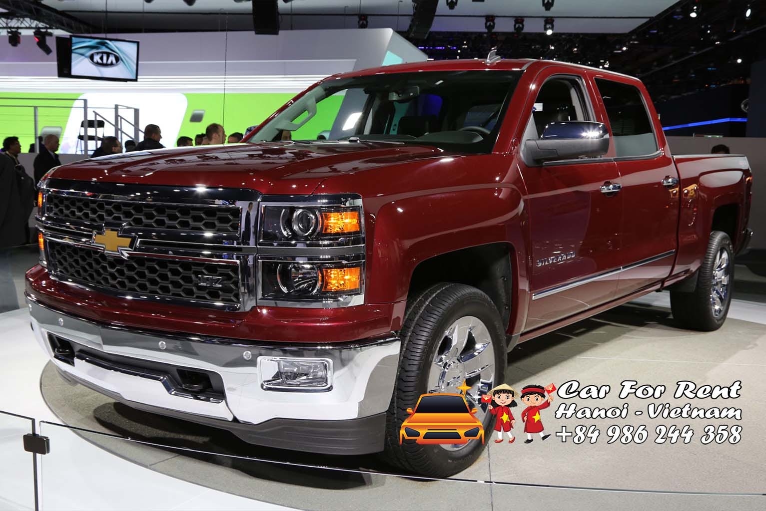 Chevrolet Silverado usaa car rental best 2023