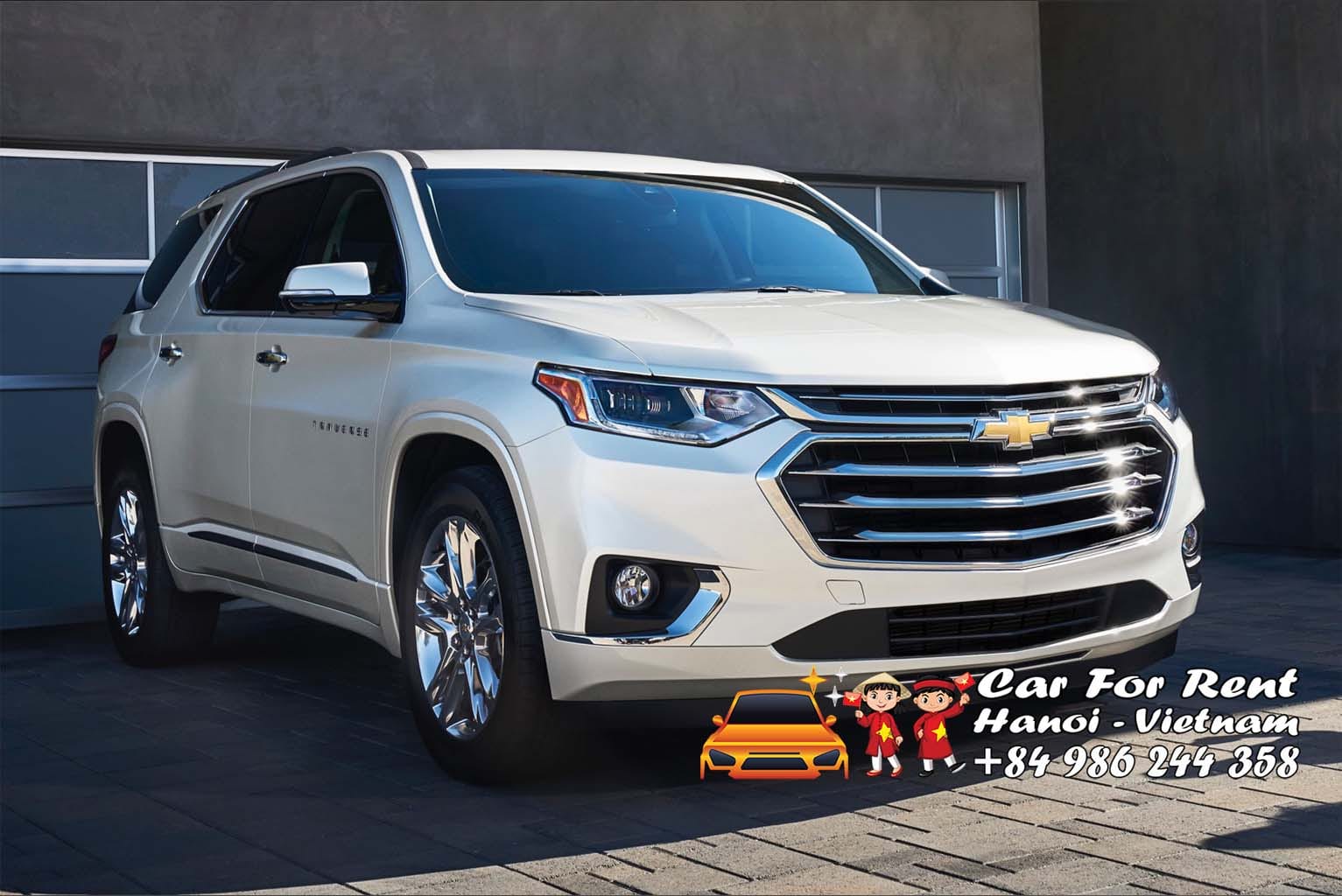 Chevrolet Traverse car rental 8 manage booking